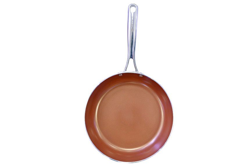 Chảo phủ sứ Royal Deluxe Plus 24cm Elmich EL-1139 - Hàng chính hãng
