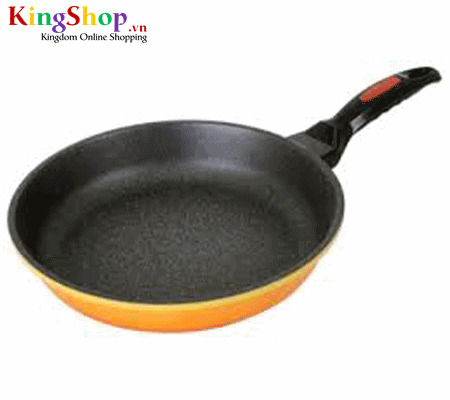 Chảo nhôm đúc vân đá Goldsun FP-GD624 - Hàng chính hãng