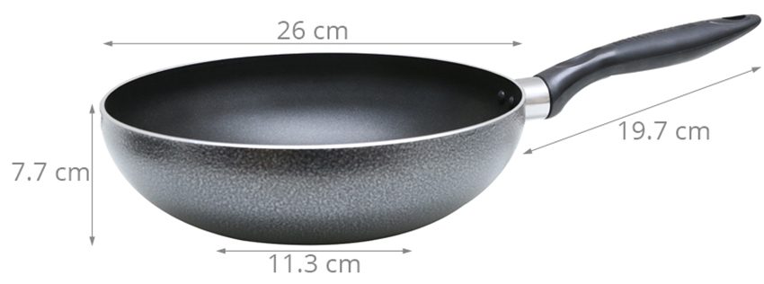 Chảo sâu Sunhouse SHS26 - Hàng chính hãng