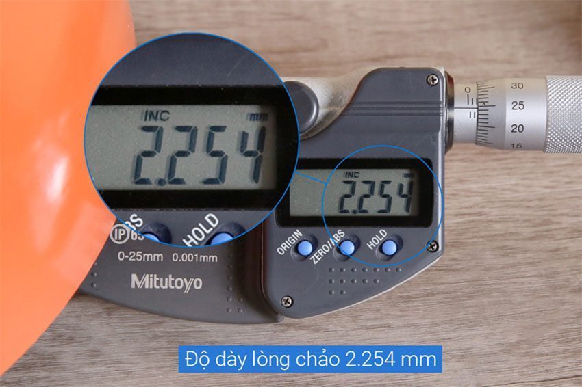 Chảo sâu đáy từ vung kính Sunhouse SHG1228MOB - Hàng chính hãng