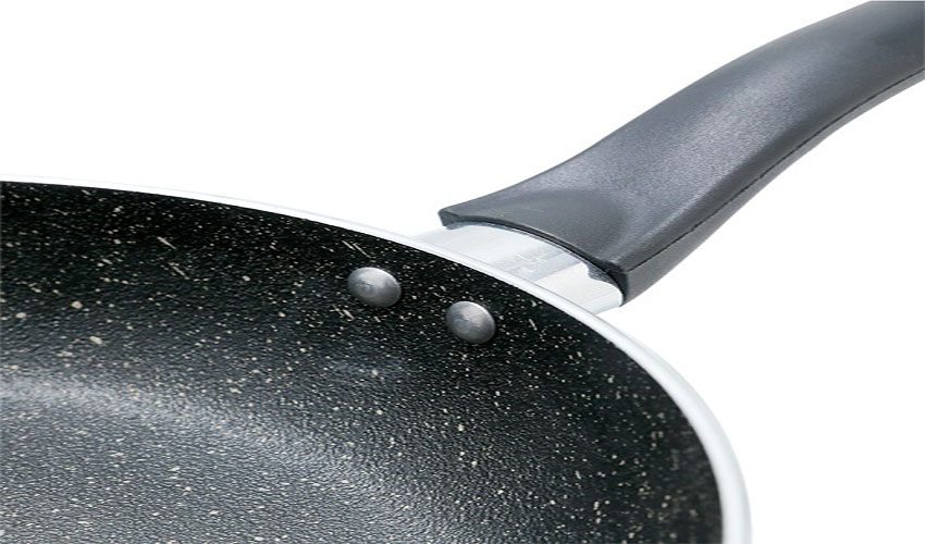 Chảo chống dính vân đá đáy từ 24cm Elmich Coloseum Y1 EL-3723 - Hàng chính hãng