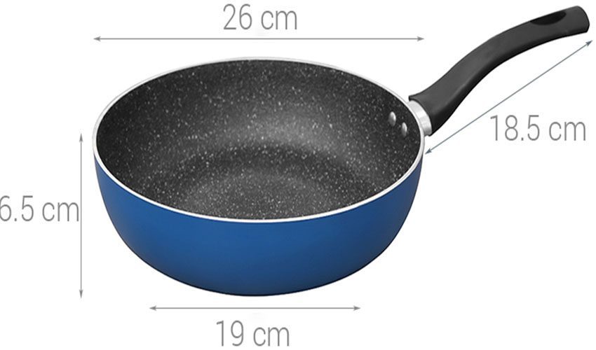 Chảo vân đá đáy từ Elmich Coloseum Y1 EL-3720 - Hàng chính hãng