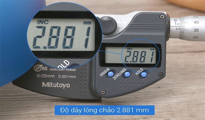 Chảo vân đá đáy từ Elmich Coloseum Y1 EL-3720 - Hàng chính hãng