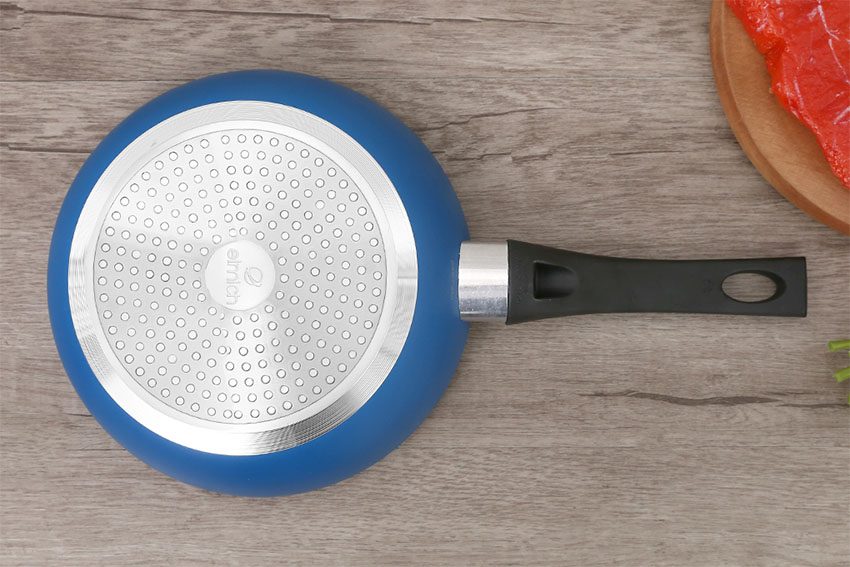Chảo vân đá đáy từ Colosseum Y1 24cm Elmich EL-3719 - Hàng chính hãng