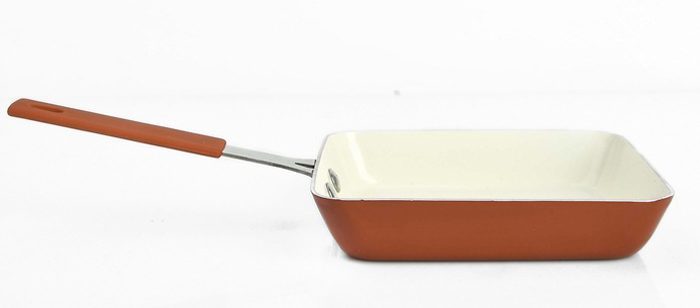 Chảo vuông phủ sứ chống dính Elmich Smartcook 2355965 - 14cm - Hàng chính hãng