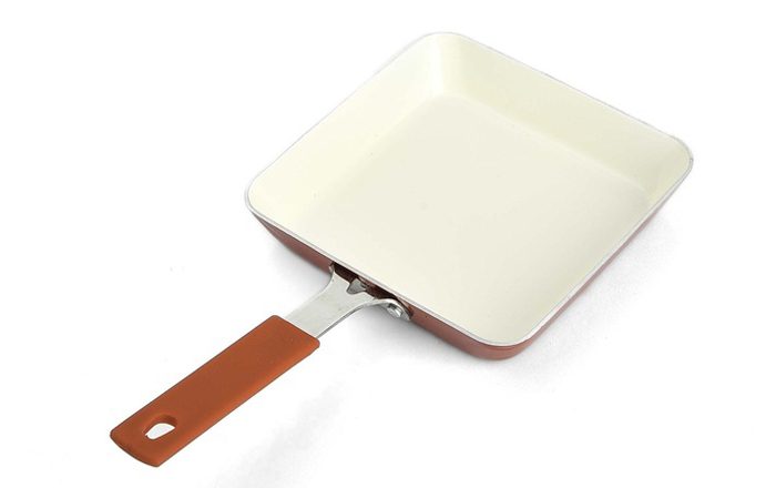 Chảo vuông phủ sứ chống dính Elmich Smartcook 2355965 - 14cm - Hàng chính hãng
