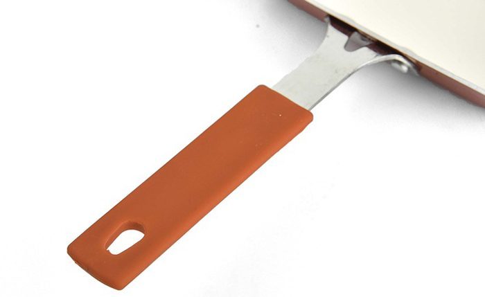 Chảo vuông phủ sứ chống dính Elmich Smartcook 2355965 - 14cm - Hàng chính hãng