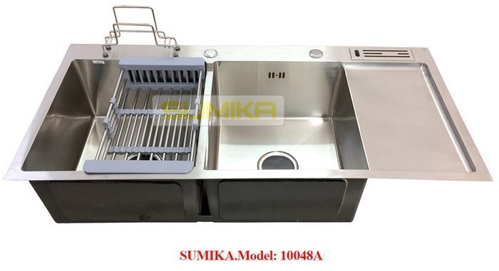 Chậu rửa Inox Sumika 10048A - Hàng chính hãng
