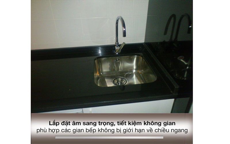 Chậu rửa inox Teka BE 40.40 - Hàng chính hãng