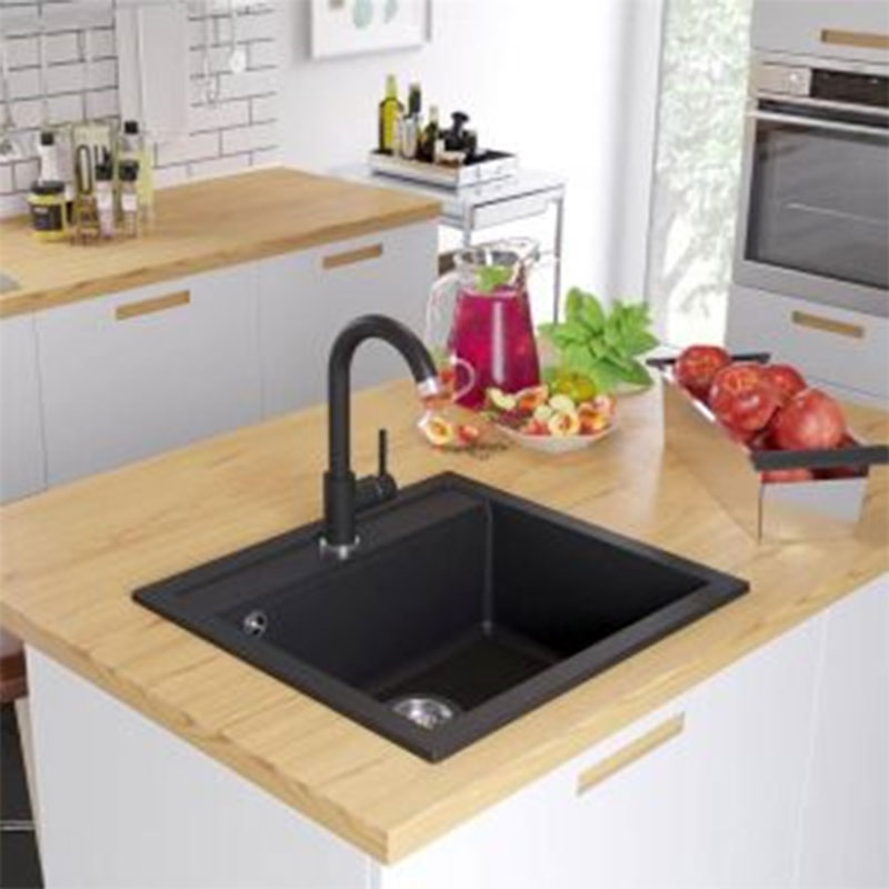 Chậu rửa Kaff GRANTEC KF-MONDY-715-D - Hàng chính hãng