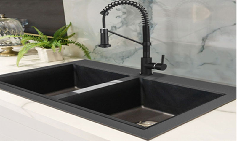 Chậu rửa Kaff KF-MONDX-815 - Hàng chính hãng