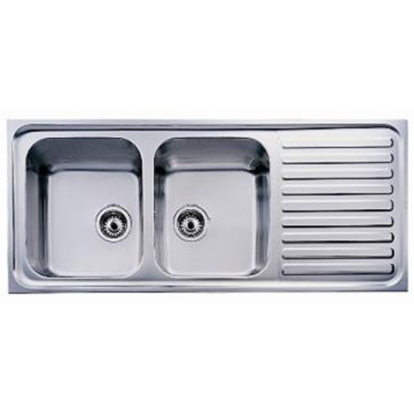Chậu rửa Teka CLASSIC 1160.500.2B.1D - Hàng chính hãng