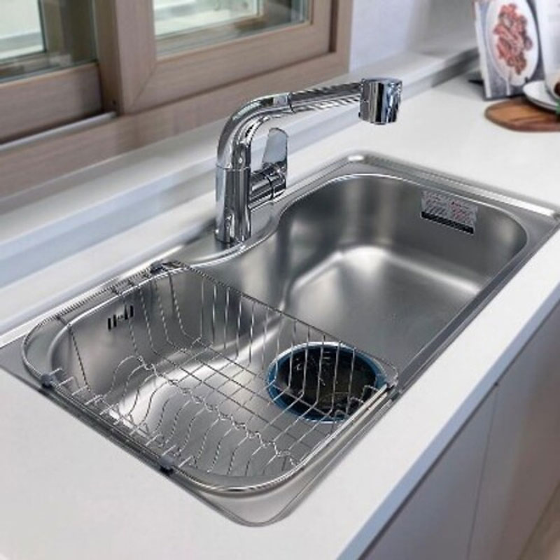 Chậu rửa bát 1 hố Hàn Quốc Lizens HS 870  - Hàng chính hãng