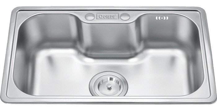 Chậu rửa bát Gorlde GD-027 - Hàng chính hãng