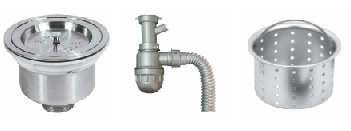 Chậu rửa bát Gorlde GD-027 - Hàng chính hãng