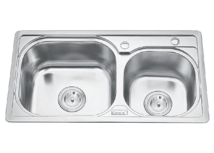 Chậu rửa bát Gorlde B-208 - Hàng chính hãng