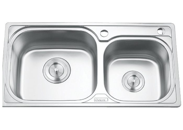 Chậu rửa bát Gorlde GD-5102 - Hàng chính hãng