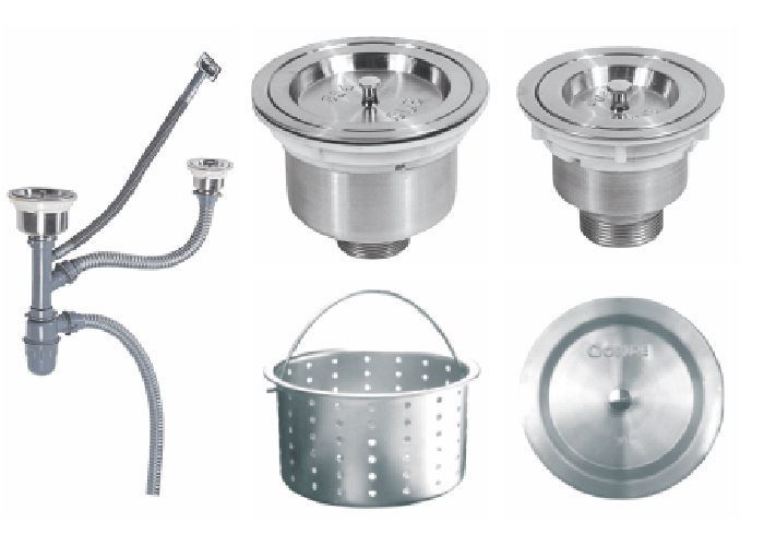 Chậu rửa bát Gorlde GD-5102 - Hàng chính hãng