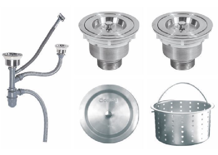 Chậu rửa bát Gorlde B-210 - Hàng chính hãng