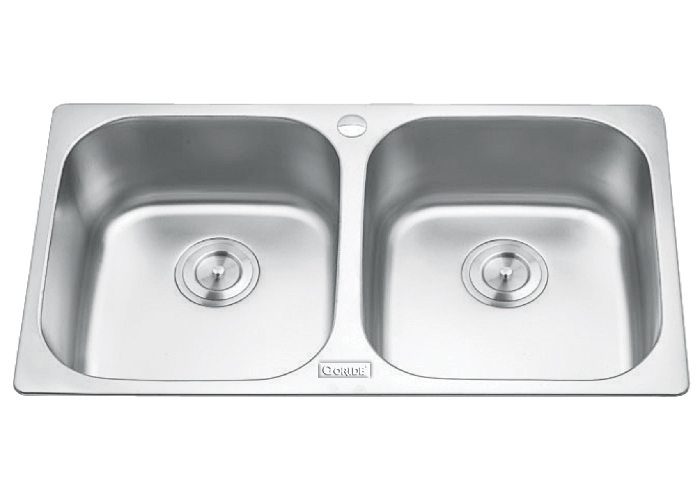 Chậu rửa bát Gorlde GD-5304 - Hàng chính hãng