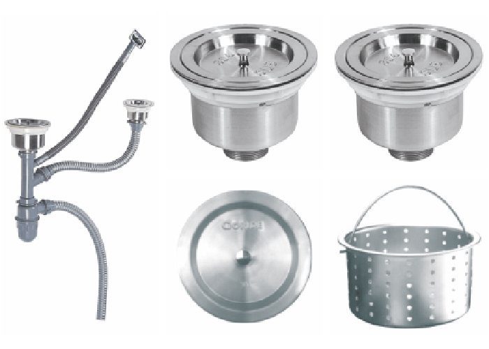 Chậu rửa bát Gorlde GD-5304 - Hàng chính hãng