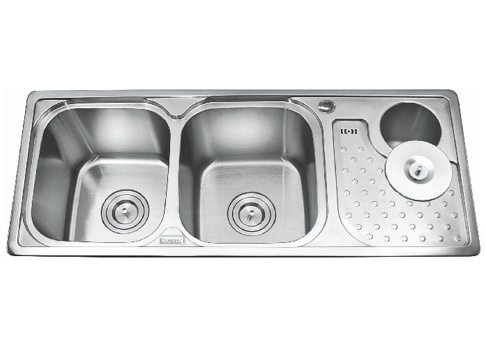 Chậu rửa bát Gorlde GD-5803 - Hàng chính hãng
