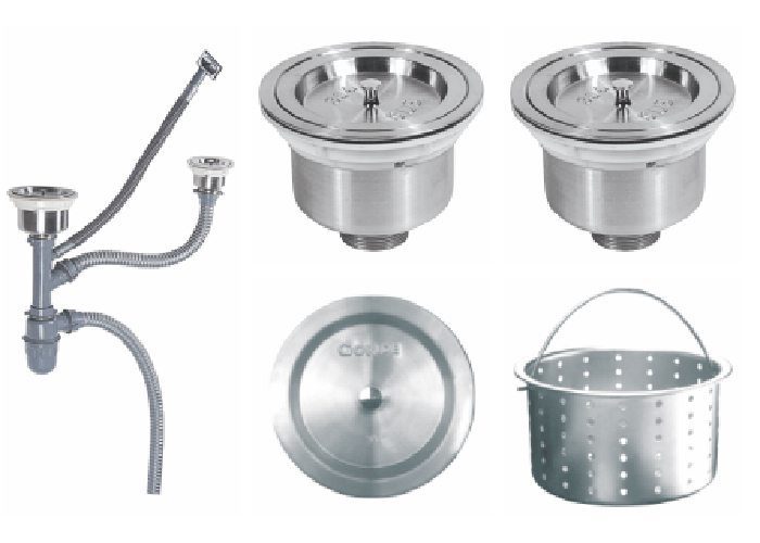 Chậu rửa bát Gorlde GD-5803 - Hàng chính hãng