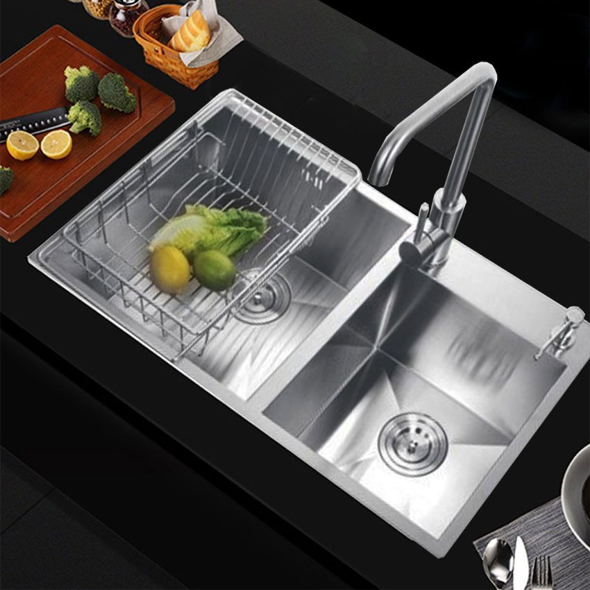 Chậu rửa bát Binova CBI 7843 - Hàng chính hãng