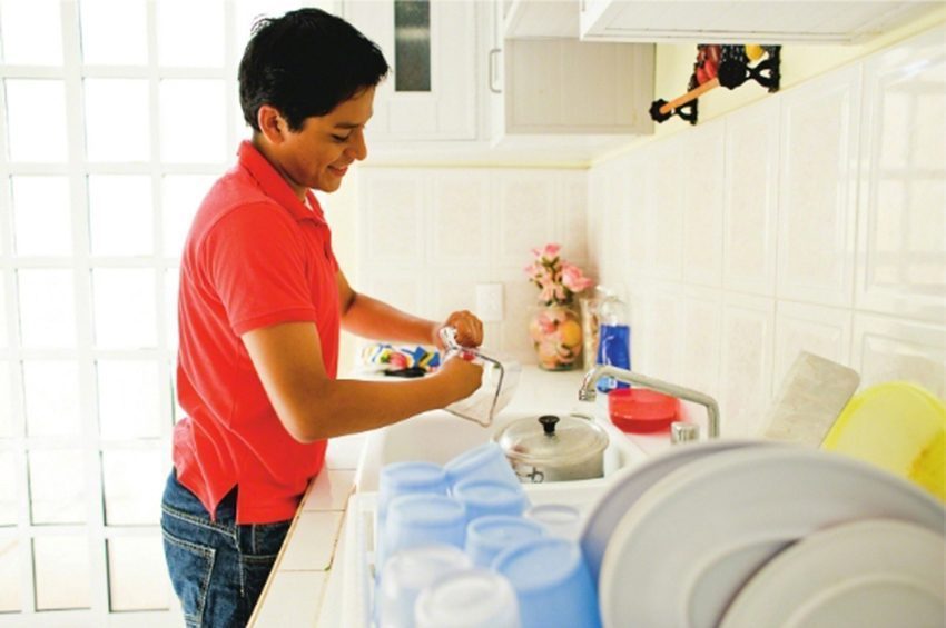 Chậu rửa bát Fandi FD-7843 - Hàng chính hãng