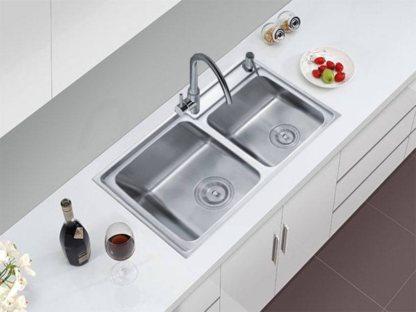 Chậu rửa bát Giovani GS-8245 PM - Hàng chính hãng