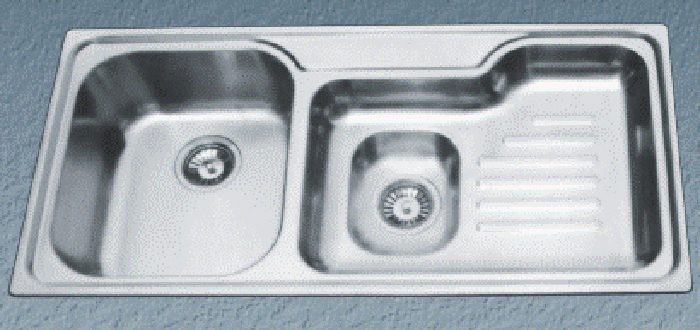 Chậu rửa bát Gorlde GD-9039 - Hàng chính hãng