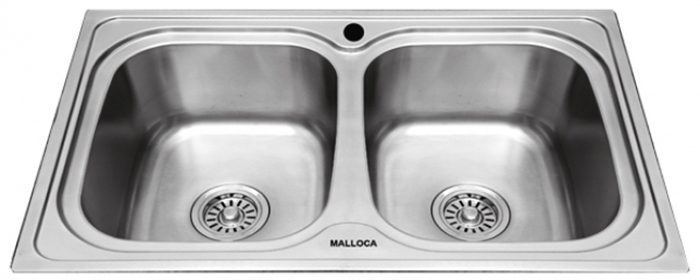 Chậu rửa bát Malloca MS 1001 NEW - Hàng chính hãng