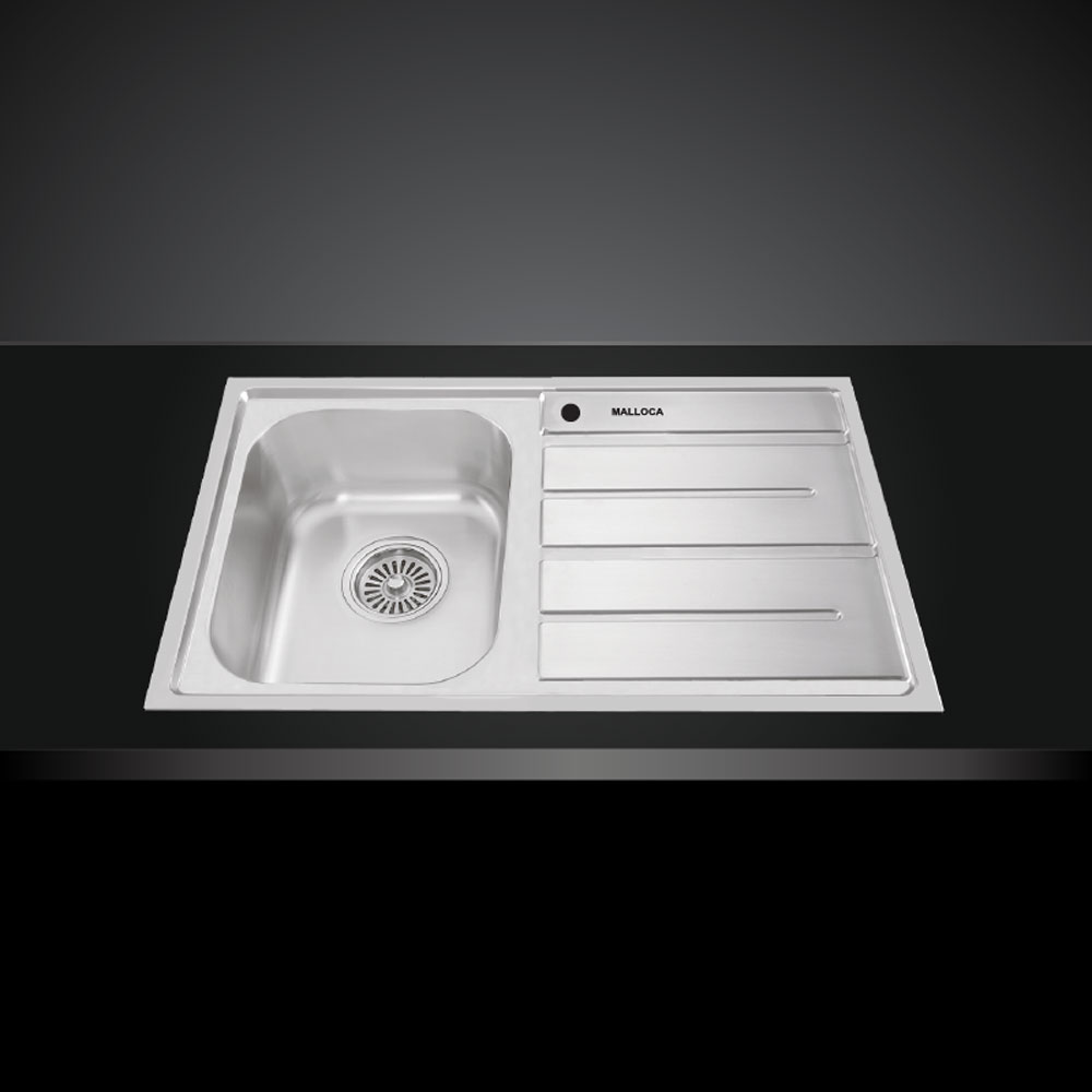 Chậu rửa bát Malloca MS-1017 - Hàng chính hãng