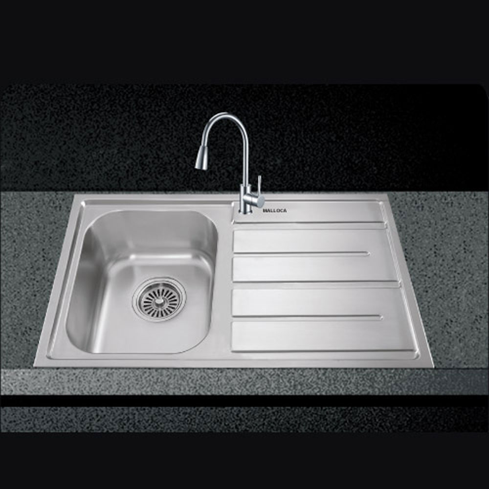 Chậu rửa bát Malloca MS-1017 - Hàng chính hãng