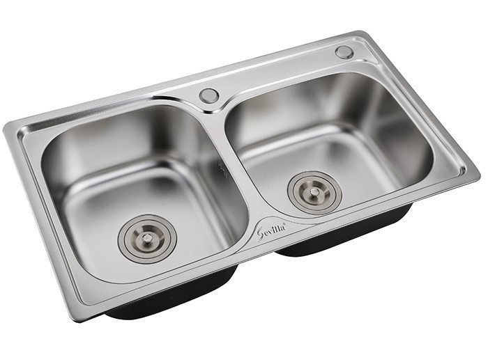 Chậu rửa bát Sevilla SV-7643BT - Hàng chính hãng