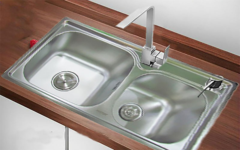 Chậu rửa bát Faster FS-8143N - Hàng chính hãng