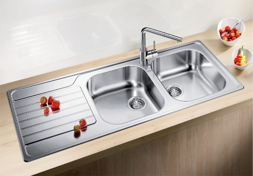 Chậu rửa bát Hafele Blanco DINAS 8S 570.27.209 - Hàng chính hãng