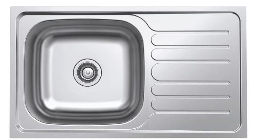 Chậu rửa chén inox Hafele Claudius HS-SSD8247 567.23.093 - Hàng chính hãng
