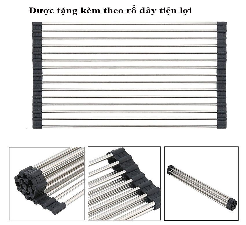 Chậu rửa bát Roland RL5050 - Hàng chính hãng