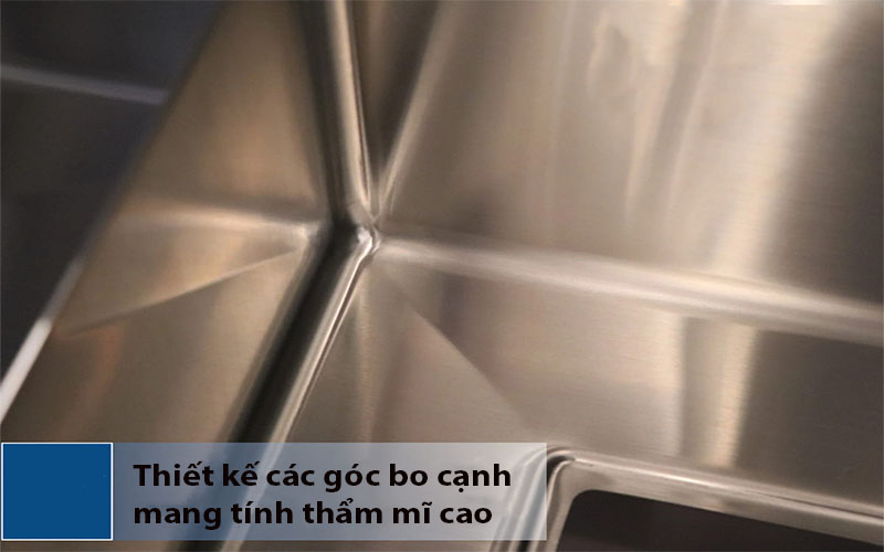 Chậu rửa chén 2 ngăn Malloca MS-620T - Hàng chính hãng