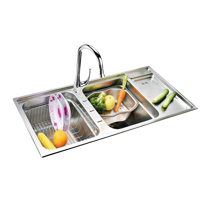 Chậu rửa chén Roland B-11050CD - Hàng chính hãng