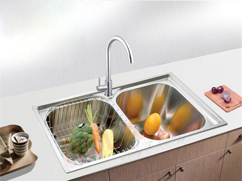 Chậu rửa chén Roland B-7842 - Hàng chính hãng