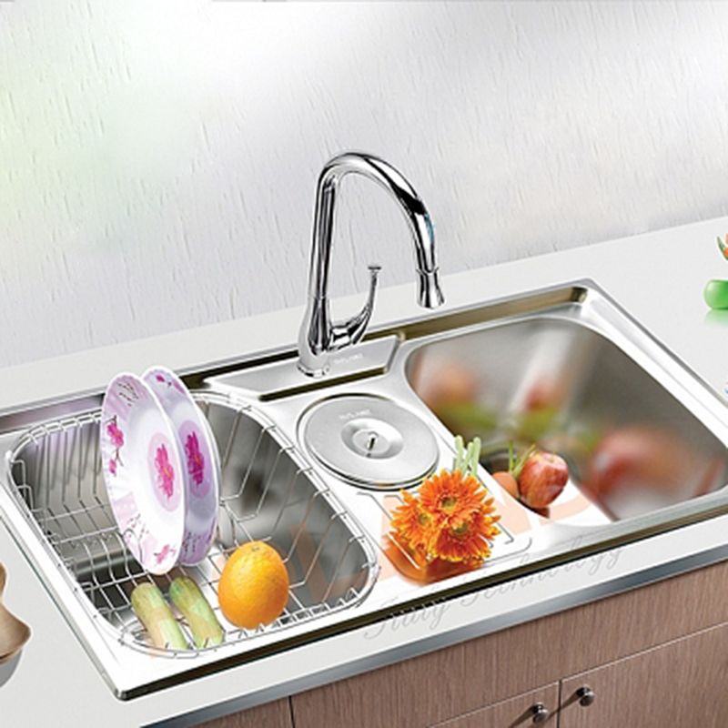 Chậu rửa chén Roland B-9749DK - Hàng chính hãng