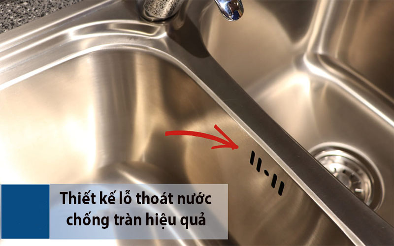 Chậu rửa chén 2 ngăn Malloca MS-2025 - Hàng chính hãng