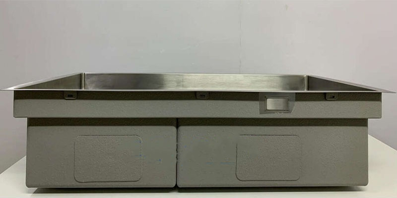 Chậu rửa chén inox 2 ngăn Hafele HS21-SSN2S90 567.94.030 - Hàng chính hãng