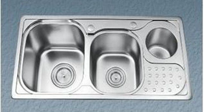 Chậu rửa chén inox Blanco BL-211 - Hàng chính hãng
