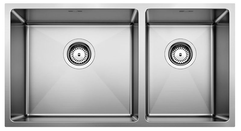 Chậu rửa chén inox Hafele Blanco Quatrus R15 435/285.27.179 - Hàng chính hãng