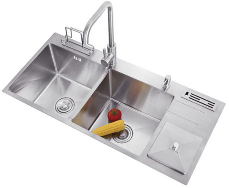 Chậu rửa Inox Kaff KF-HM10045 - Hàng chính hãng