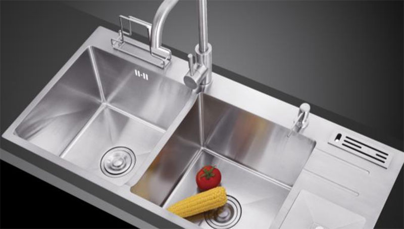 Chậu rửa Inox Kaff KF-HM10045 - Hàng chính hãng