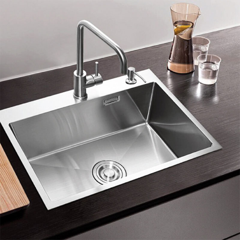 Chậu rửa Inox Kaff KF-HM6045 - Hàng chính hãng